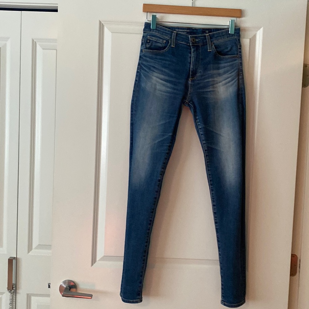 FARRAH HIGH-RISE SKINNY JEAN